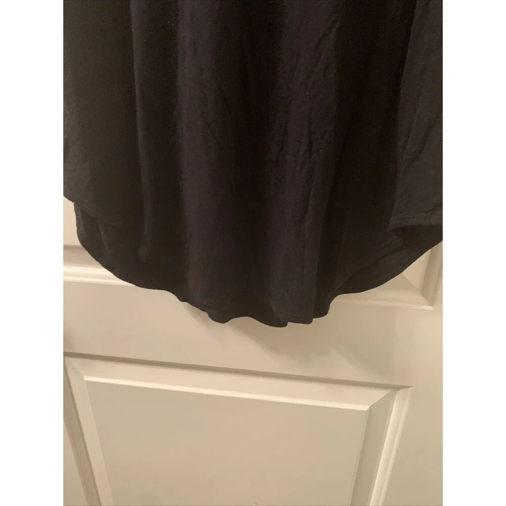 Old Navy Women's Sleeveless Shirt Top Tank Size Large Black - Picture 4 of 8